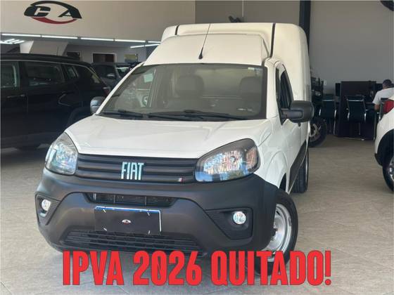 FIAT FIORINO 1.4 MPI FURGÃO ENDURANCE 8V FLEX 2P MANUAL